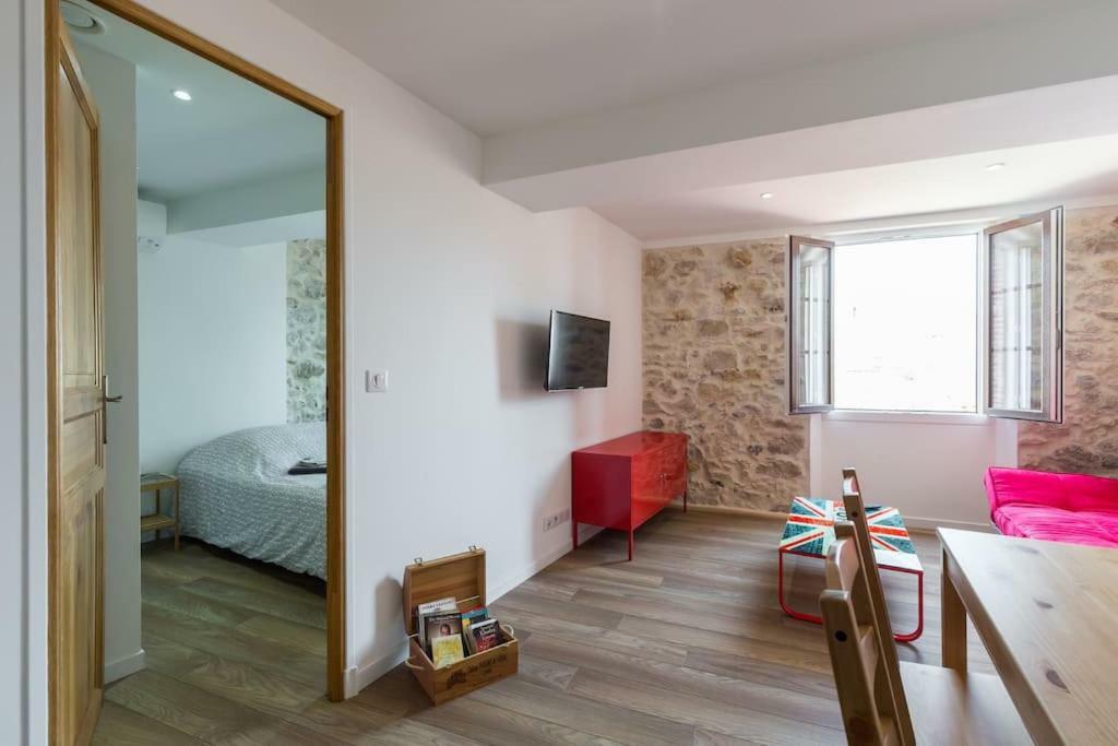 302-Appartement De Caractere Vieil Antibes Zewnętrze zdjęcie