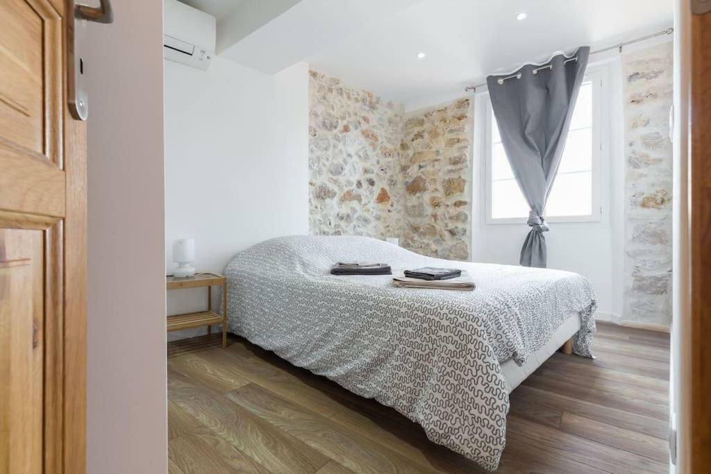 302-Appartement De Caractere Vieil Antibes Zewnętrze zdjęcie